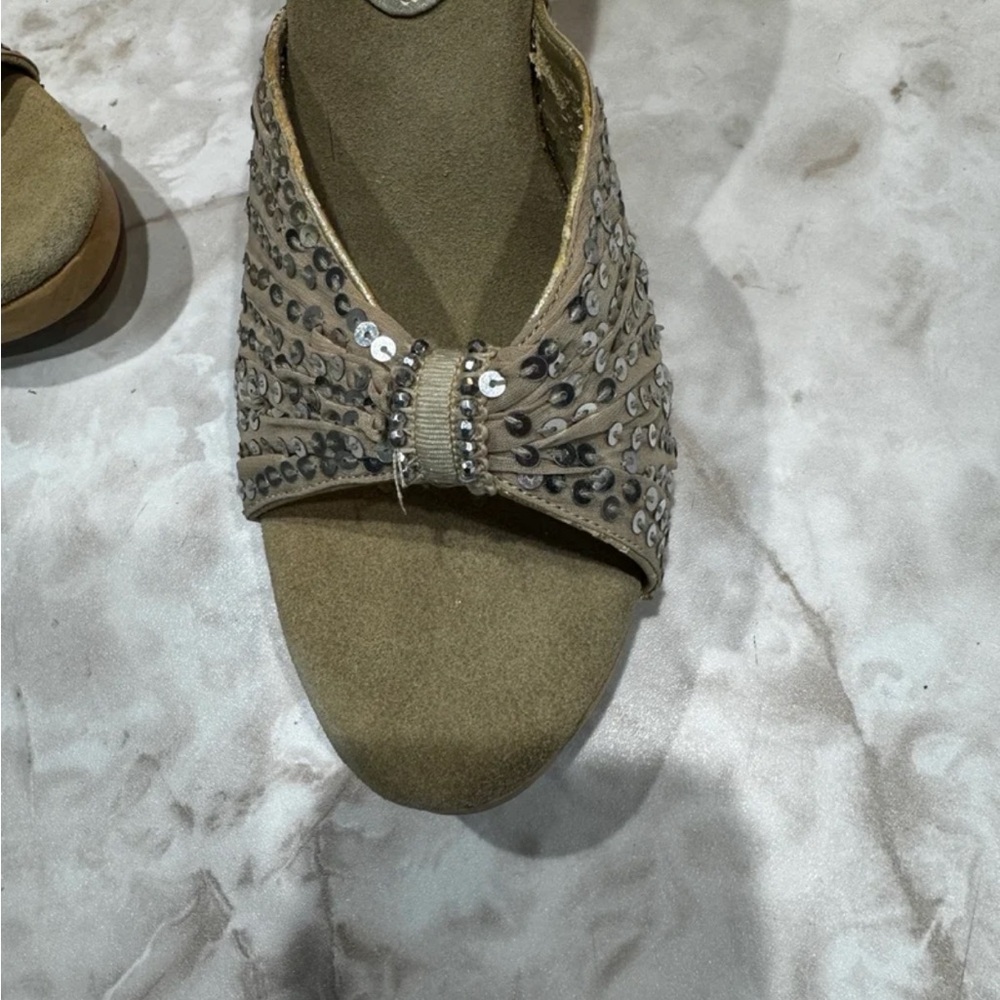 Steve Madden size 9 mules.